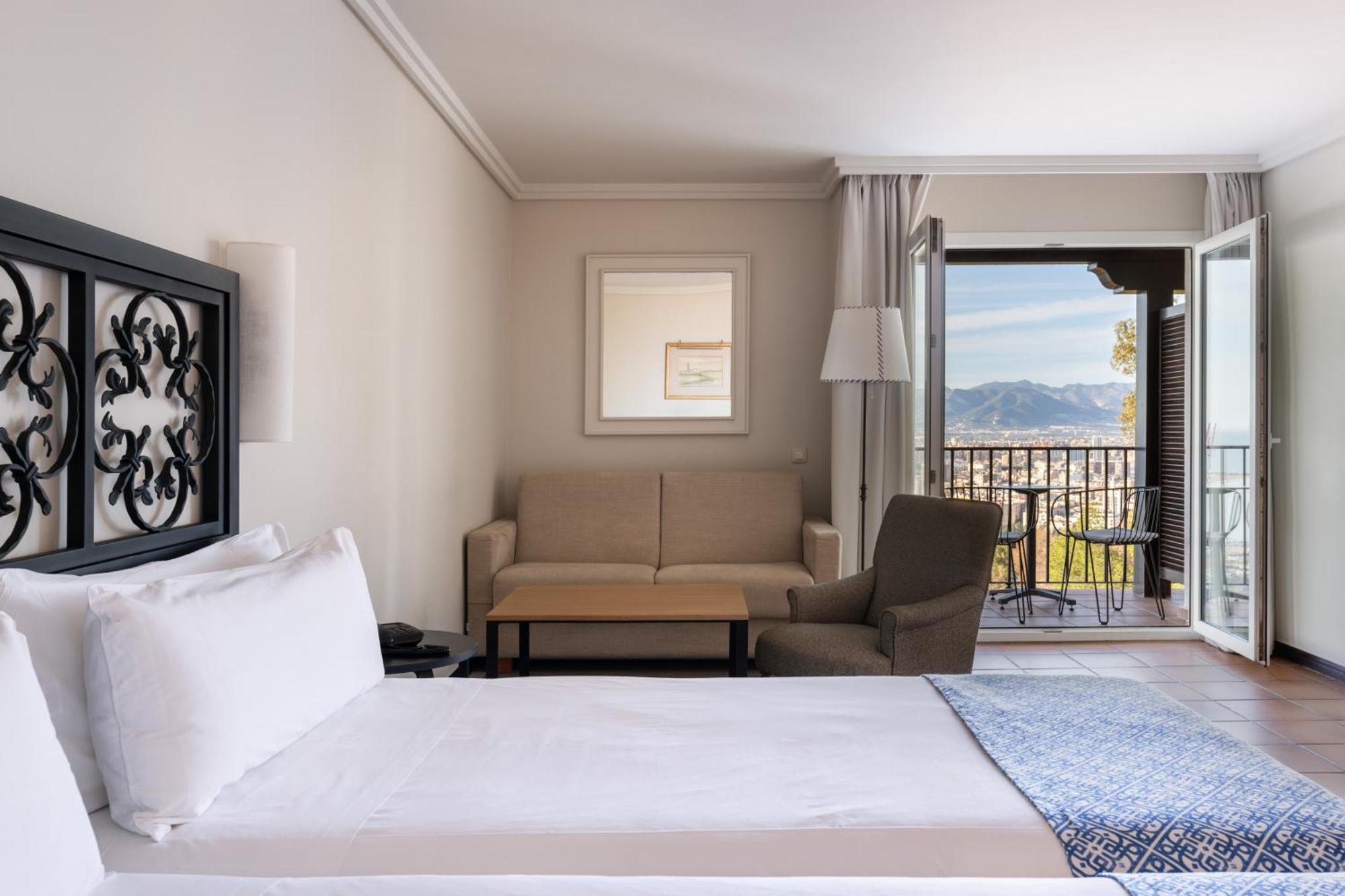 ปาราดอร์ เด มาลากา จิบราลฟาโร Hotel ภายนอก รูปภาพ